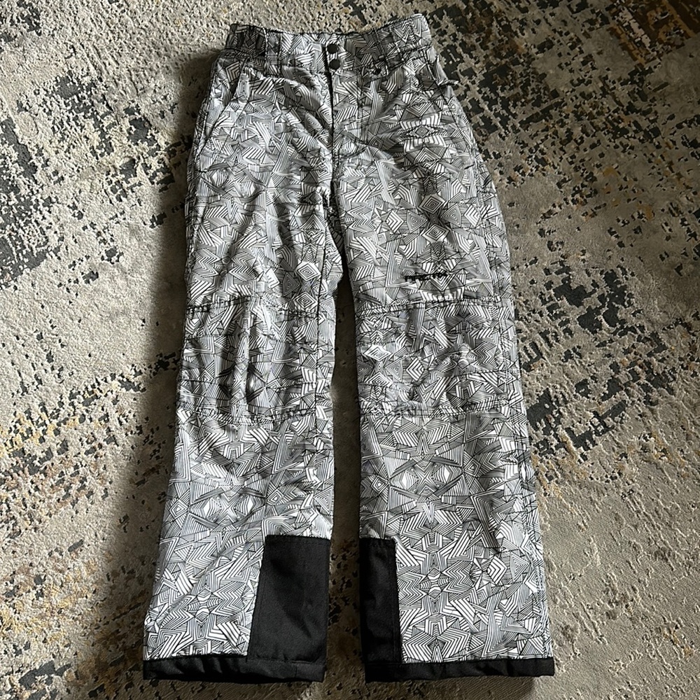 Kids size M snow pants